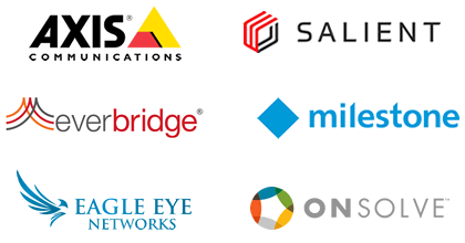 Axis Communications, Salient, Everbridge, Milestone, Eagle Eye Networks, OnSolve
