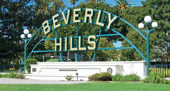 Trendy Beverly Hills