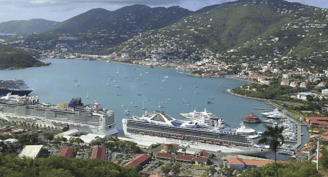 Meeting Federal Requirements - Virgin Islands Port Authority secures the islands with access control