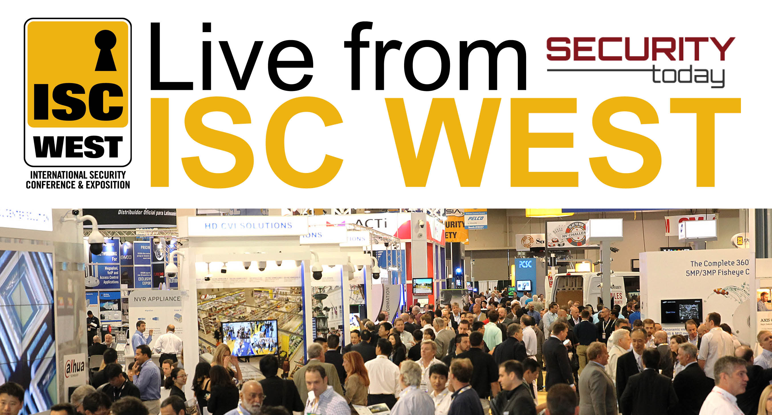 New Life From ISC West Page to Debut at ISC West 2016
