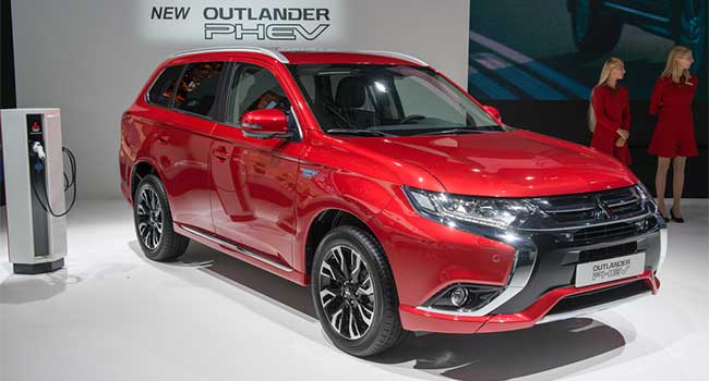 Hackers Take Over Outlander PHEV
