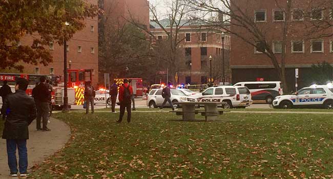 Ohio State University Suspect Uses Car and Knife in Attack