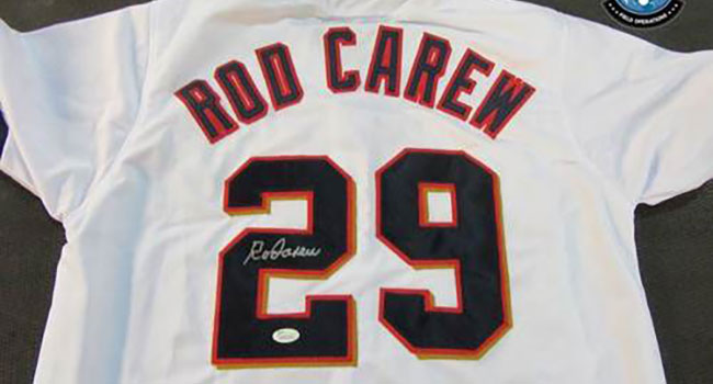 Cincinnati CBP Seizes 200 Counterfeit Autographed Jerseys Worth $42,625