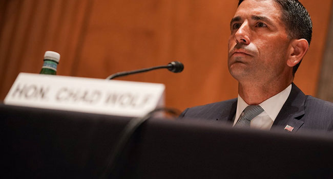 DHS: Wolf Resigns from Homeland Security Department