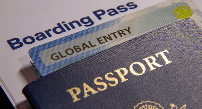 Travelers with malicious intent could abuse global entry system 