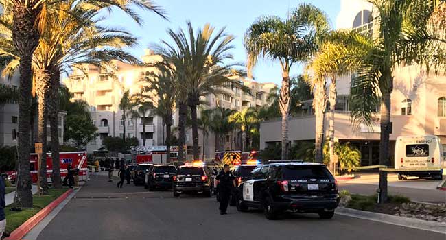 Mass Shooting at San Diego Apartment Leaves 1 Dead Several Injured