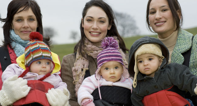 Class Teaches How to Safely Carry Gun and Baby