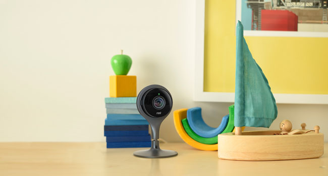 Nest Joins Home Security with Nest Cam