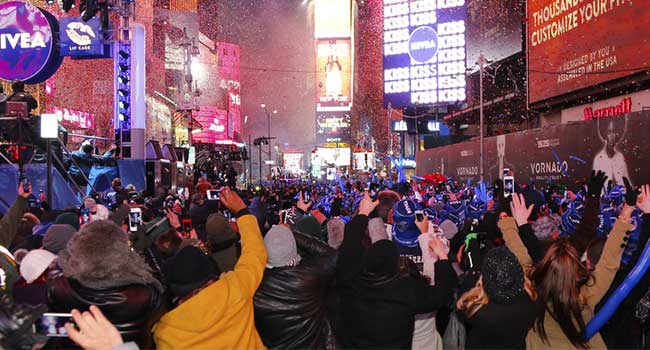 Know before you go: NYE Times Square Security