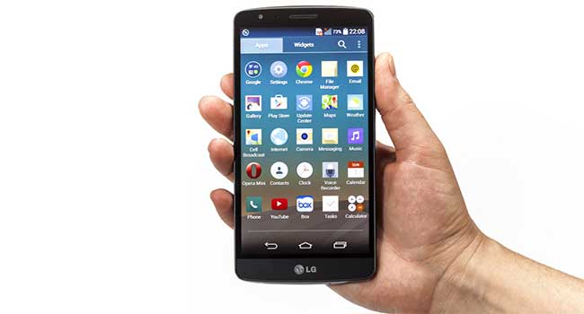 Security Vulnerability Found in LG G3 Smartphone