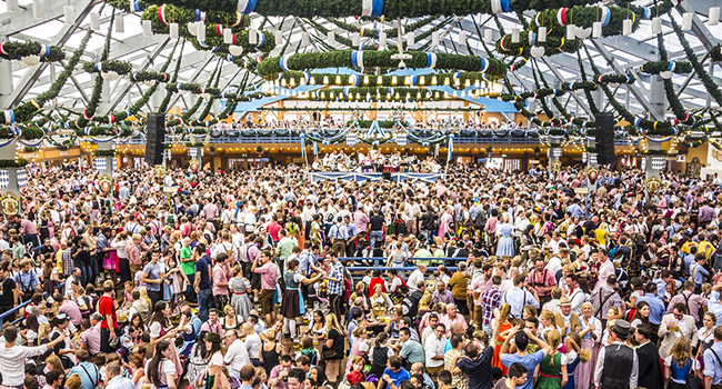 First-Ever Entrance Security Checks at Oktoberfest