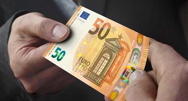 Europe Reveals Ultra-Secure Banknote