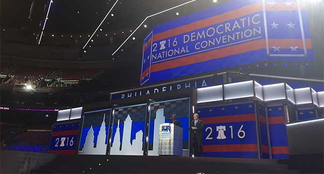Heavy Security Expected at the Democratic National Convention