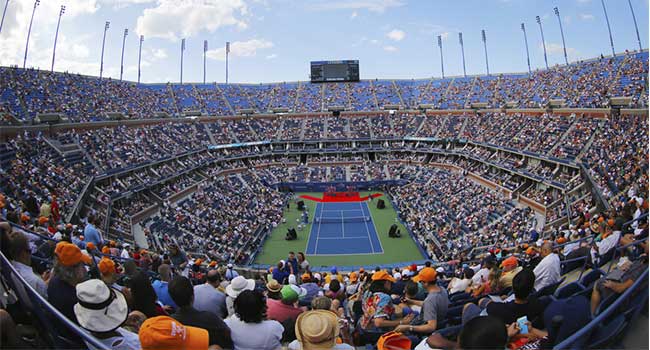 U.S. Open Fans Protected by Layers of Security