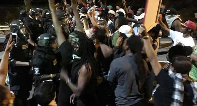North Carolina Declares State of Emergency Following Second Night of Charlotte Protests