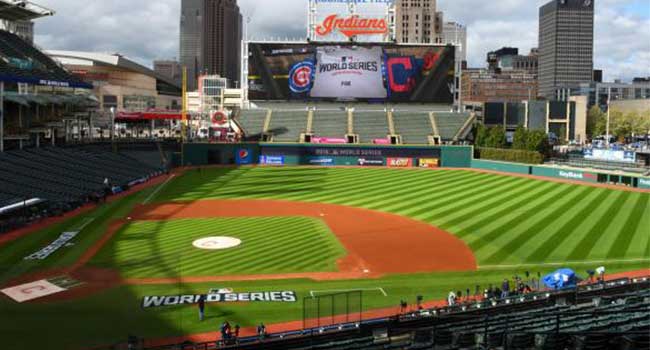 Cleveland, Chicago Increase Security for World Series