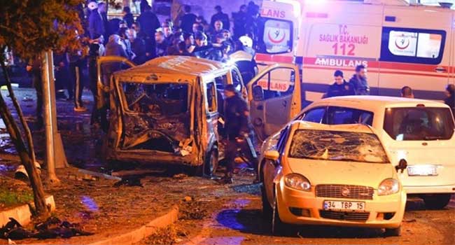 Istanbul Twin Bombings Kills 38, Leaves 155 Injured