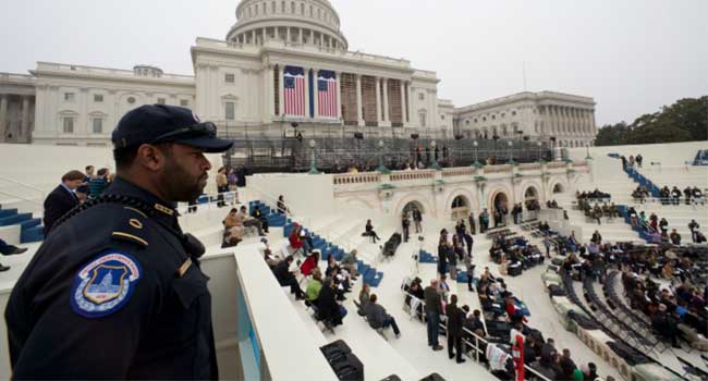 Historic Inauguration Day Begins Amid Protests, Tight Security