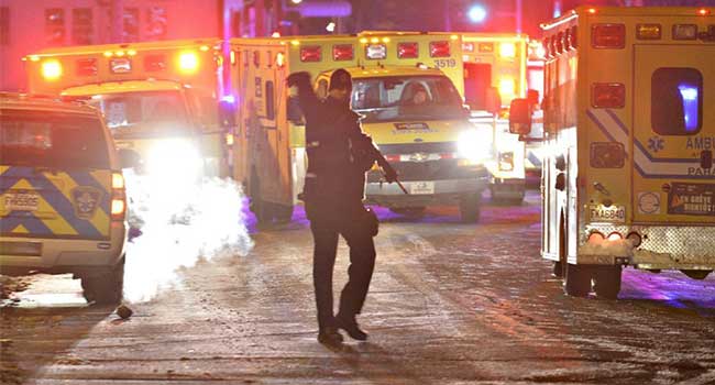 6 Dead in Quebec Mosque Shooting