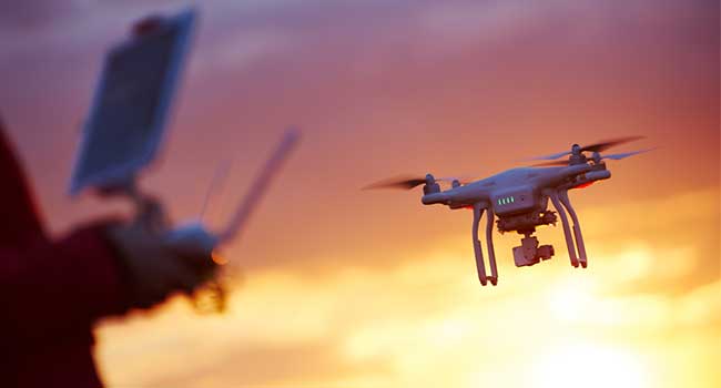 Drone Proposal Includes Identification Transmit