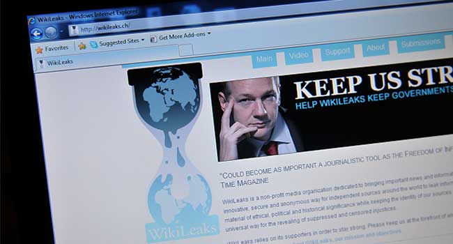 WikiLeaks Releases Alleged Documents on CIA Hacking 