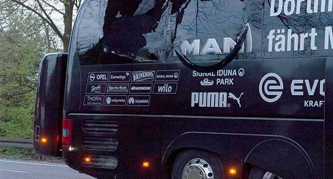 Borussia Dortmund Team Bus Rocked by Explosions