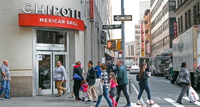 Chipotle Releases Nationwide List of Breached Stores