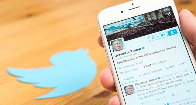 Trump Account Deactivation Raises Twitter Security Questions
