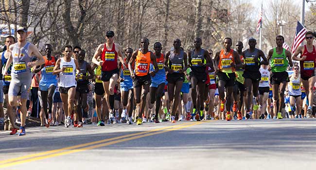 Security Officials Prepare for Boston Marathon