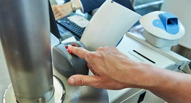 Biometrics Help Speed Up Airport Security Checkpoints