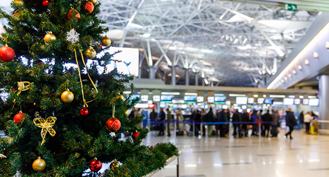 U.S. Airlines Should Expect Busy Air Travel over the Holidays