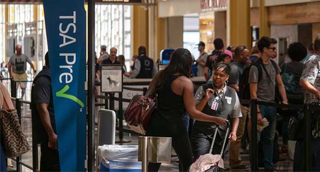 Government Shut Down Impacts Airport Security as TSA Call Outs Continue