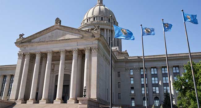 Oklahoma Ramps Up Security in Capitol Building