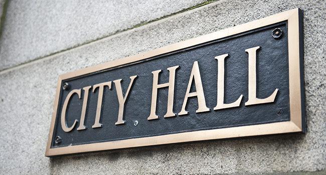 Kentucky City Hall Protects Employees with Security Enclosure