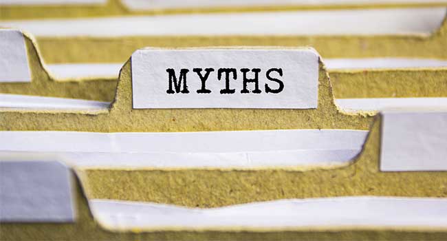 Five Biggest Security Myths Busted