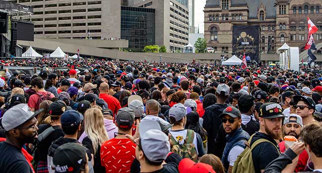 Four Shot, Three Arrested at Toronto Raptors Rally, Police Say