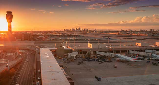 Man Arrested for Attempting to Rush Through Phoenix Security Checkpoint