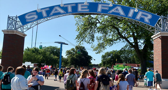 Three People Shot Outside Main Gate of Minnesota State Fair Monday Night