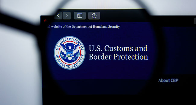 CBP website