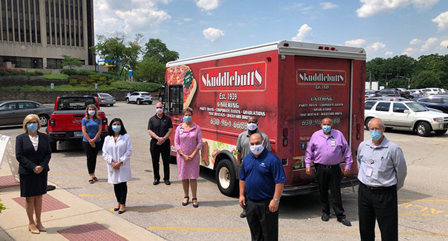 ADT Commercial Donates Meals to Healthcare Workers Across the United States