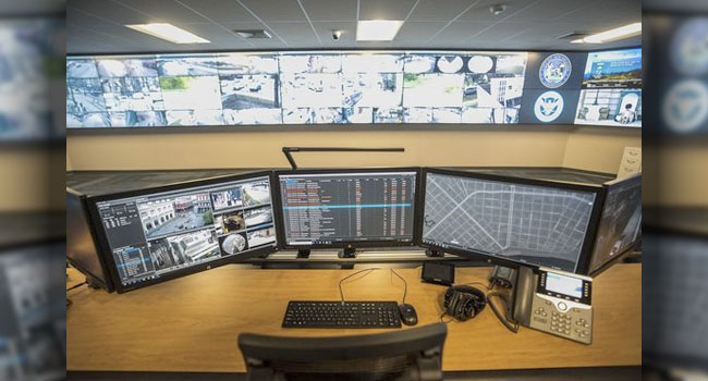 Real Time Crime Center Opens in New Orleans