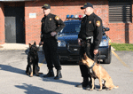 Warren County Officers and Canines