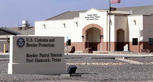 Security Lapses Found at Border Patrol Facilities
