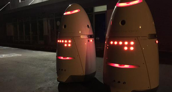 Robots Protect and Serve the Public