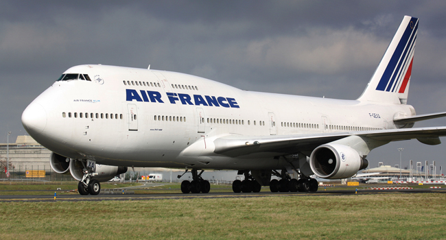 Two Air France Flights Diverted Due to Threats