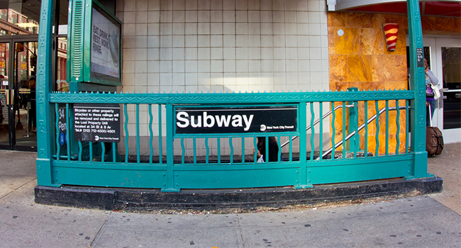 Surveillance Footage Helps Make Sense of Shooting near Subway Entrance