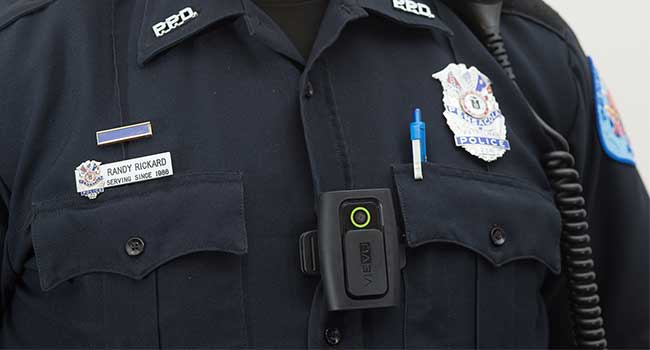 Report Shows the Limits of Police Body Cameras