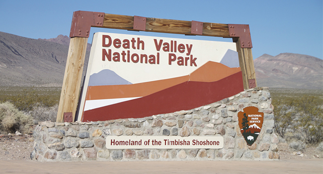 National Park Uses Security System to Identify Vandals 