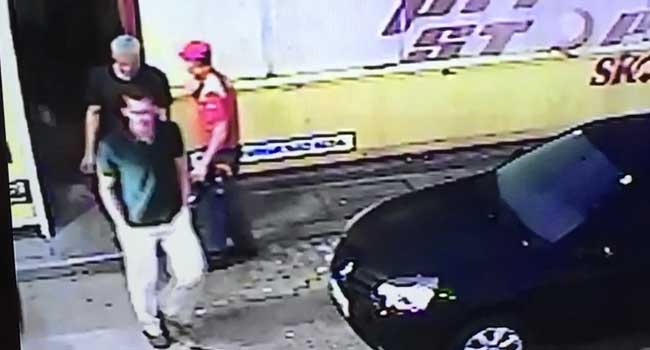 Gas Station Security Footages Surfaces of US Swimmers