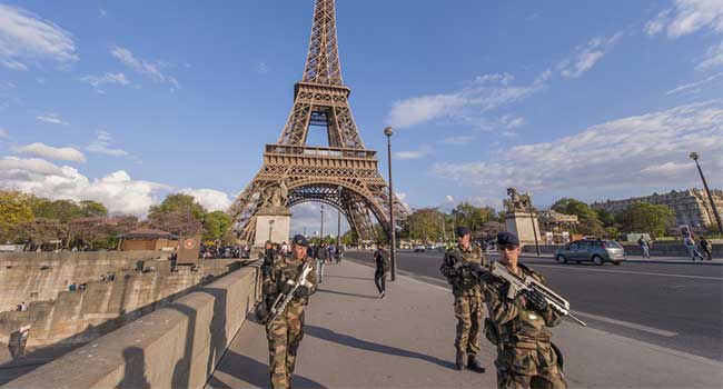 France Creates National Guard Following Terrorist Attacks